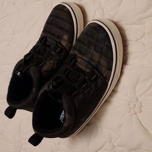 VANS Nylon Chukka Slip-Er Shoes Men's Size 8